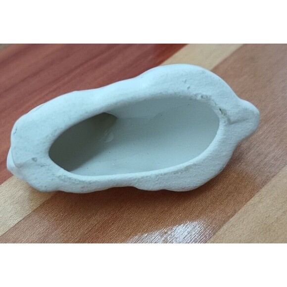 Vtg White Rabbit Figurine Tiny Bunny Easter Spring - Picture 6 of 7